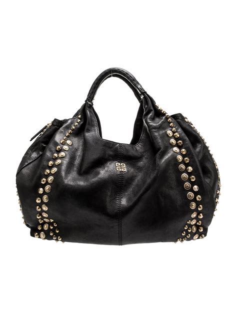 Givenchy Tinhan Studded Hobo 